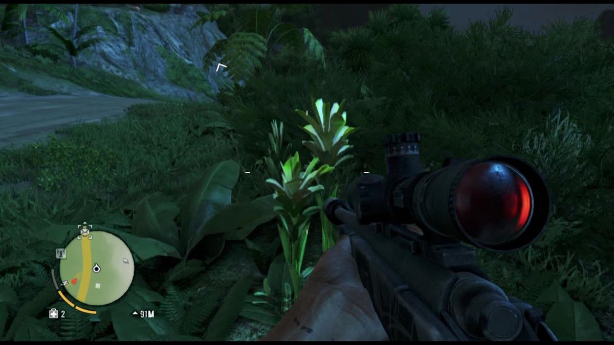
Far Cry 3 | Xbox 360 | gameplay screenshot | Region: North America | source-country= | Data by MobyGames.com