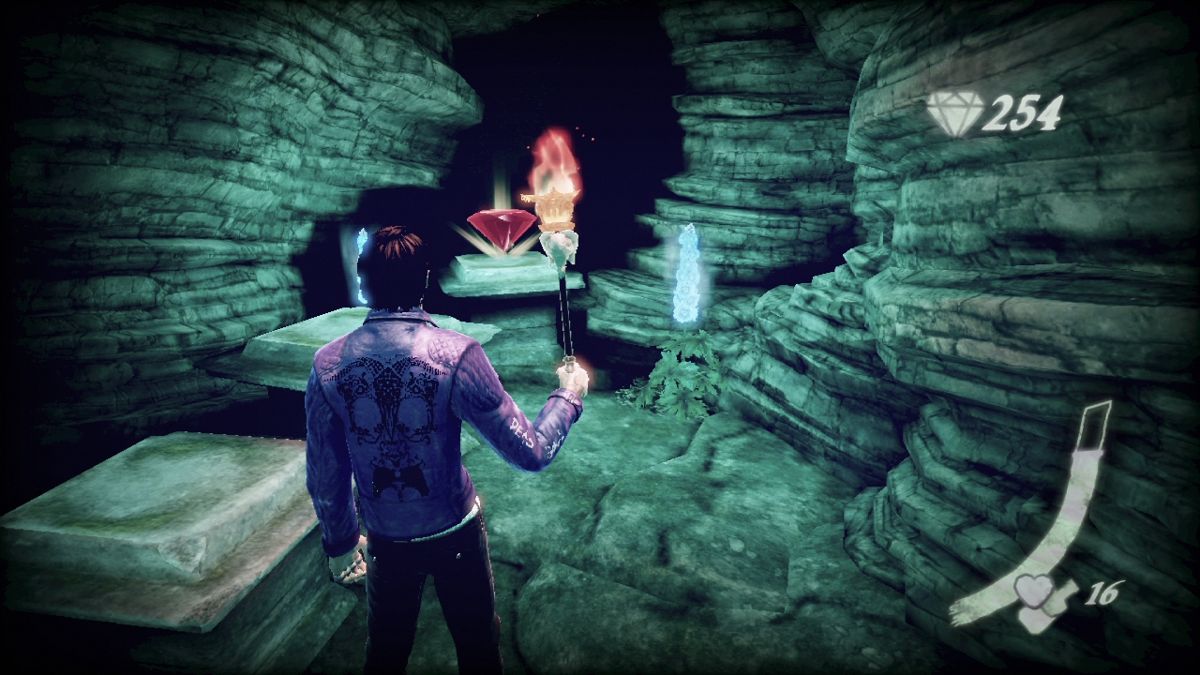 
Shadows of the Damned | PlayStation 3 | gameplay screenshot | Region: North America | source-country= | Data by MobyGames.com