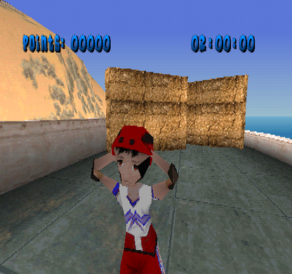 X-Bladez: Inline Skater | PlayStation | gameplay screenshot | region=North America | source-country= | zypher-v2 | moby-43a6b271e0d3 | Data by MobyGames.com