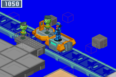 Mega Man Battle Network 3: White Version | Game Boy Advance | gameplay screenshot | region=North America | source-country= | zypher-v2 | moby-eeb8fe238f48 | Data by MobyGames.com