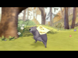 
Disney's Pooh's Party Game: In Search of the Treasure | PlayStation | gameplay screenshot | Data by MobyGames.com
