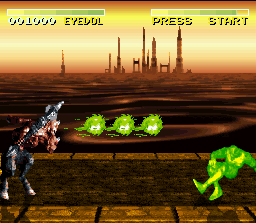 
Killer Instinct | SNES | gameplay screenshot | Data by MobyGames.com