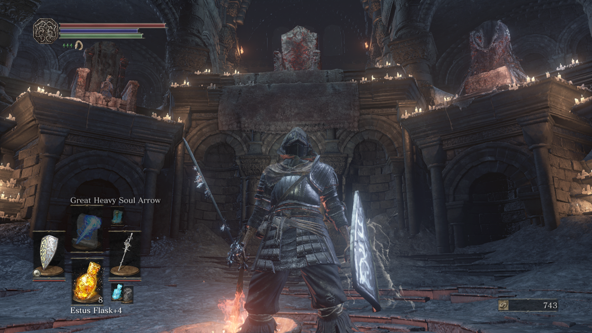 Dark Souls III | Xbox One | gameplay screenshot | Data by MobyGames.com