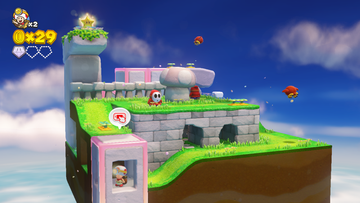 
Captain Toad: Treasure Tracker | Wii U | gameplay screenshot | Data by MobyGames.com