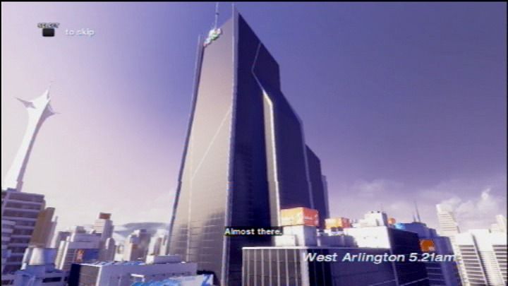 
Mirror's Edge | PlayStation 3 | gameplay screenshot | Data by MobyGames.com