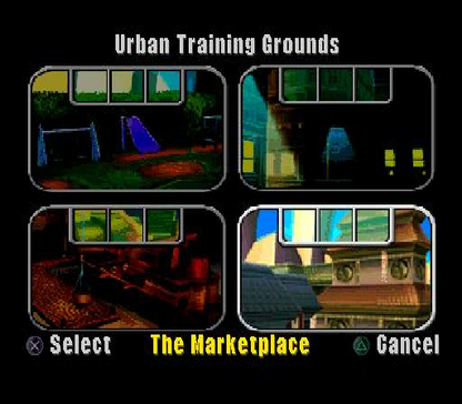
Disney•Pixar's Monsters, Inc.: Scare Island | PlayStation | gameplay screenshot | Data by MobyGames.com