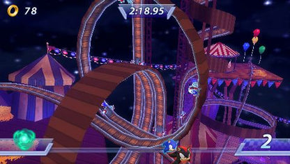 
Sonic Rivals | PSP | gameplay screenshot | Region: North America | source-country= | Data by MobyGames.com