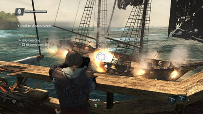 
Assassin's Creed IV: Black Flag | PlayStation 4 | gameplay screenshot | Region: North America | source-country= | Data by MobyGames.com