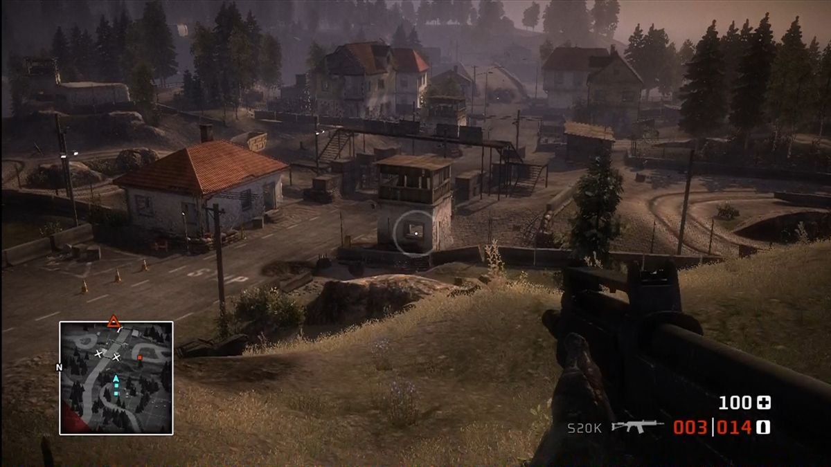 Battlefield: Bad Company | Xbox 360 | gameplay screenshot | region=North America | source-country= | zypher-v2 | moby-eba85438f923 | Data by MobyGames.com
