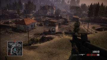 Battlefield: Bad Company | Xbox 360 | gameplay screenshot | region=North America | source-country= | zypher-v2 | moby-eba85438f923 | Data by MobyGames.com