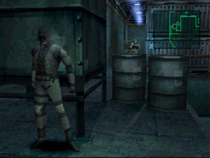 Metal Gear Solid | PlayStation | gameplay screenshot | region=North America | source-country= | zypher-v2 | moby-bd8d52e795b1 | Data by MobyGames.com