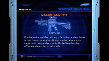 
Perfect Dark Zero | Xbox 360 | gameplay screenshot | Region: North America | source-country= | Data by MobyGames.com