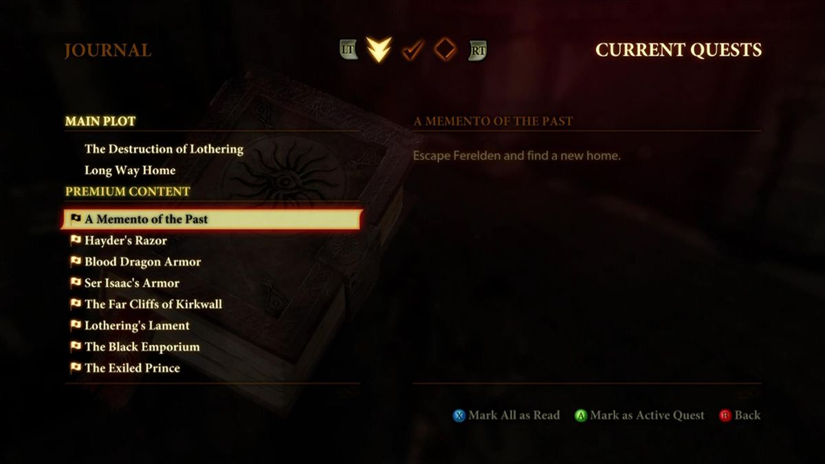Dragon Age II | Xbox 360 | gameplay screenshot | region=North America | source-country= | zypher-v2 | moby-c3cfa4b18ae5 | Data by MobyGames.com