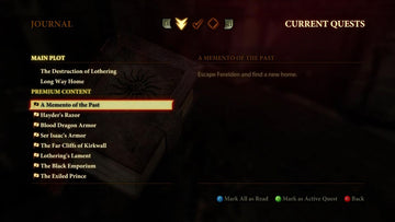 Dragon Age II | Xbox 360 | gameplay screenshot | region=North America | source-country= | zypher-v2 | moby-c3cfa4b18ae5 | Data by MobyGames.com