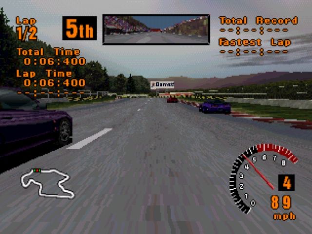 
Gran Turismo | PlayStation | gameplay screenshot | Data by MobyGames.com