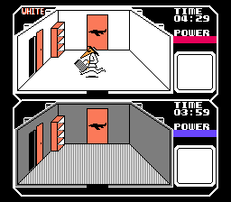 
Spy vs Spy | NES | gameplay screenshot | Data by MobyGames.com