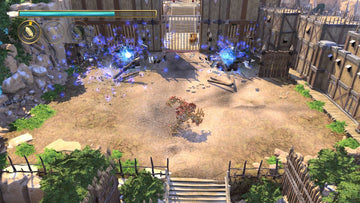 
Knack | PlayStation 4 | gameplay screenshot | Region: North America | source-country= | Data by MobyGames.com