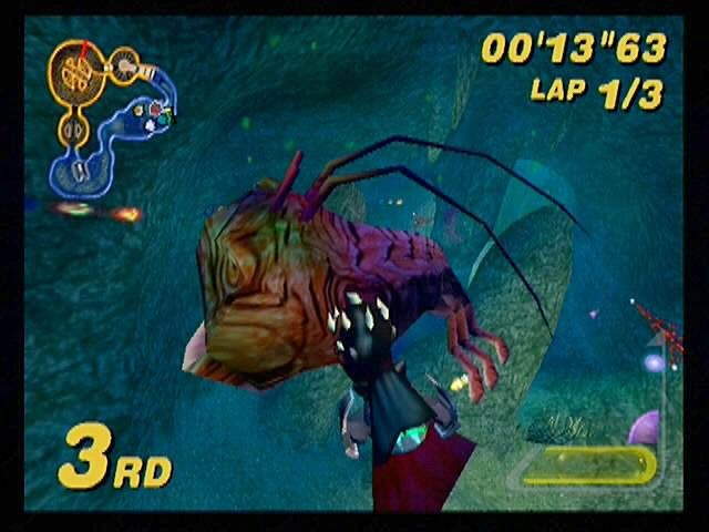 
Star Wars: Super Bombad Racing | PlayStation 2 | gameplay screenshot | Data by MobyGames.com