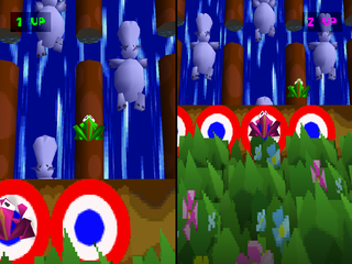 
Frogger | PlayStation | gameplay screenshot | Data by MobyGames.com