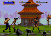 
Dragon: The Bruce Lee Story | Genesis | gameplay screenshot | Data by MobyGames.com