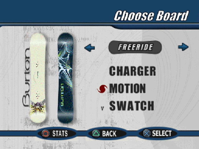 Cool Boarders 3 | PlayStation | gameplay screenshot | Region: North America | source-country= | Data by MobyGames.com