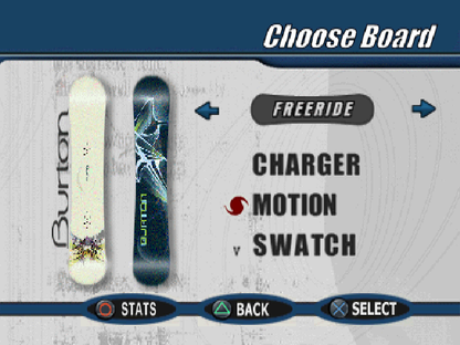 
Cool Boarders 3 | PlayStation | gameplay screenshot | Region: North America | source-country= | Data by MobyGames.com
