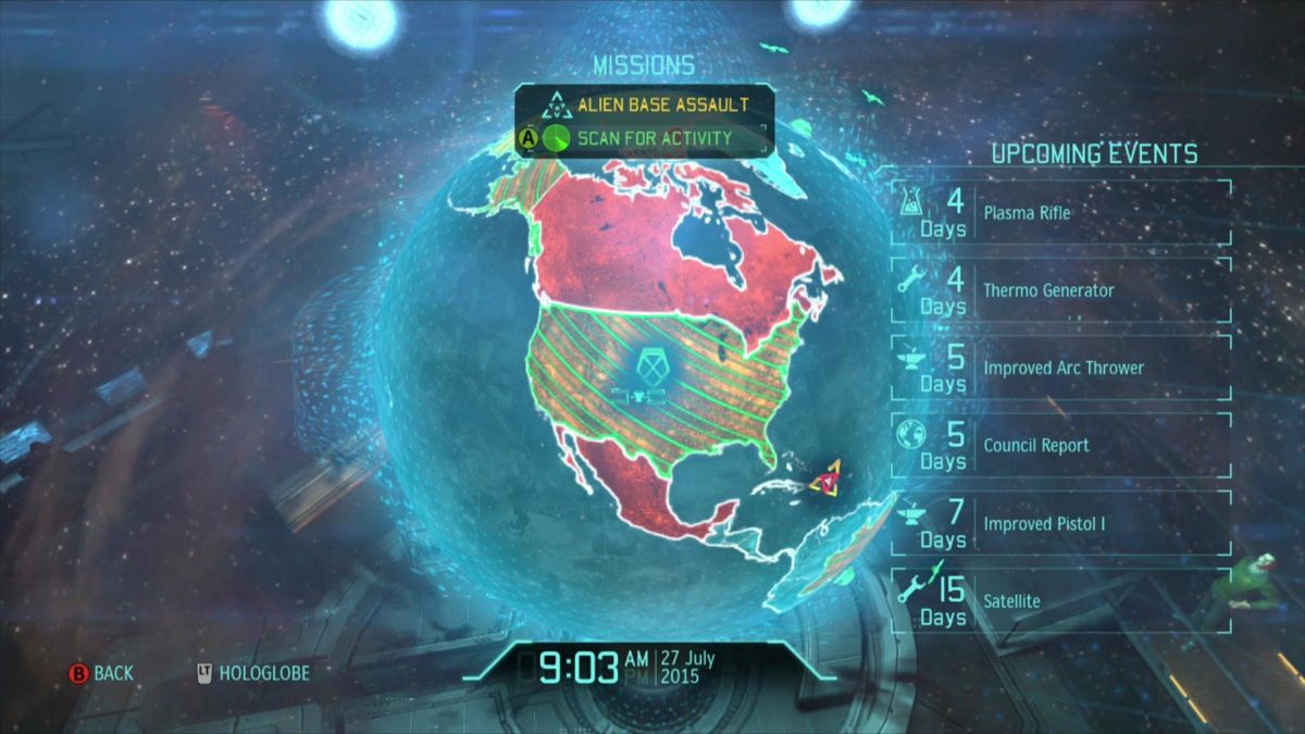 
XCOM: Enemy Unknown | Xbox 360 | gameplay screenshot | Region: North America | source-country= | Data by MobyGames.com