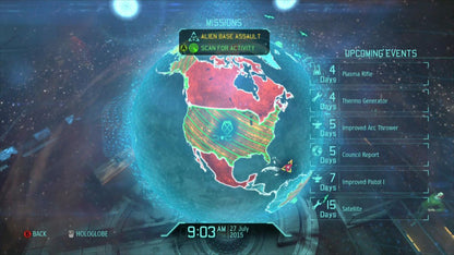 
XCOM: Enemy Unknown | Xbox 360 | gameplay screenshot | Region: North America | source-country= | Data by MobyGames.com