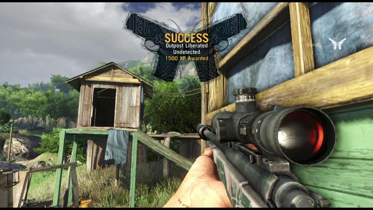 
Far Cry 3 | Xbox 360 | gameplay screenshot | Region: North America | source-country= | Data by MobyGames.com
