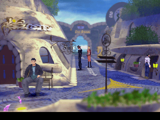
Final Fantasy VIII | PlayStation | gameplay screenshot | Region: North America | source-country= | Data by MobyGames.com