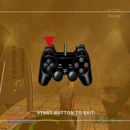 
X Squad | PlayStation 2 | gameplay screenshot | Region: North America | source-country= | Data by MobyGames.com