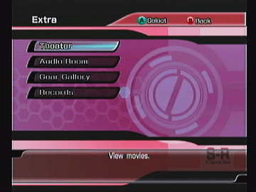 Sonic Riders | GameCube | gameplay screenshot | region=North America | source-country= | zypher-v2 | moby-7cbf055fa296 | Data by MobyGames.com