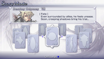Dissidia: Final Fantasy | PSP | gameplay screenshot | region=Japan | source-country= | zypher-v2 | moby-15683e6c8e6e | Data by MobyGames.com