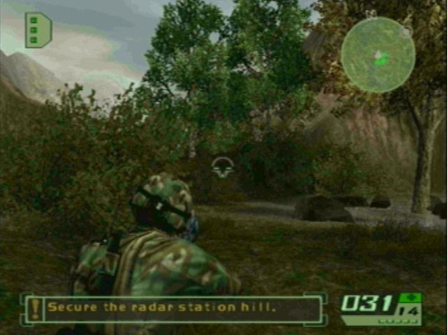 Tom Clancy's Ghost Recon 2: 2007 - First Contact | GameCube | gameplay screenshot | region=North America | source-country= | zypher-v2 | moby-0c4cc0d9d55b | Data by MobyGames.com