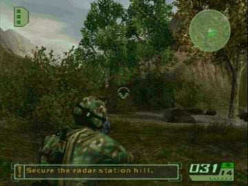 Tom Clancy's Ghost Recon 2: 2007 - First Contact | GameCube | gameplay screenshot | region=North America | source-country= | zypher-v2 | moby-0c4cc0d9d55b | Data by MobyGames.com