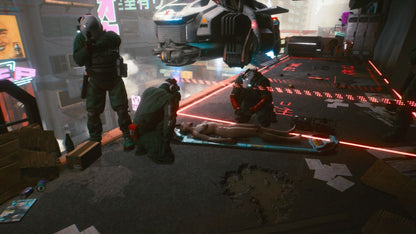 
Cyberpunk 2077 | PlayStation 4 | gameplay screenshot | Data by MobyGames.com