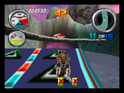
Hydro Thunder | Nintendo 64 | gameplay screenshot | Data by MobyGames.com