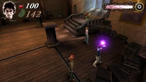 Harry Potter and the Goblet of Fire | PSP | gameplay screenshot | region=North America | source-country= | zypher-v2 | moby-914b07fb4029 | Data by MobyGames.com