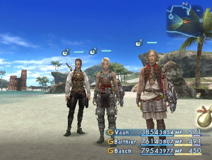 Final Fantasy XII | PlayStation 2 | gameplay screenshot | region=North America | edition=steelbook | source-country= | zypher-v2 | moby-6a8558dfdb0f | Data by MobyGames.com