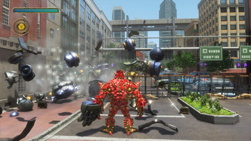 Knack II | PlayStation 4 | gameplay screenshot | region=North America | source-country= | zypher-v2 | moby-37e7b7f9e0a2 | Data by MobyGames.com