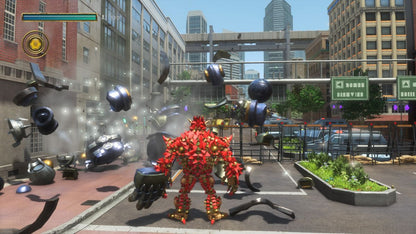 Knack II | PlayStation 4 | gameplay screenshot | region=North America | source-country= | zypher-v2 | moby-37e7b7f9e0a2 | Data by MobyGames.com