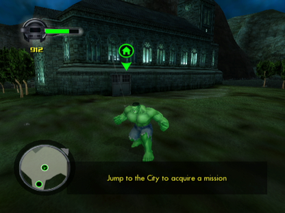 The Incredible Hulk: Ultimate Destruction | GameCube | gameplay screenshot | region=North America | source-country= | zypher-v2 | moby-8af3debf0851 | Data by MobyGames.com
