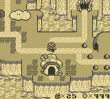 
Super Mario Land 2: 6 Golden Coins | Game Boy | gameplay screenshot | Data by MobyGames.com