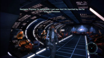 Mass Effect | Xbox 360 | gameplay screenshot | region=North America | source-country= | zypher-v2 | moby-aaf2e023a924 | Data by MobyGames.com
