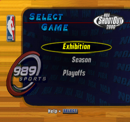 NBA ShootOut 2000 | PlayStation | gameplay screenshot | region=North America | source-country= | zypher-v2 | moby-fe2aaac28b17 | Data by MobyGames.com