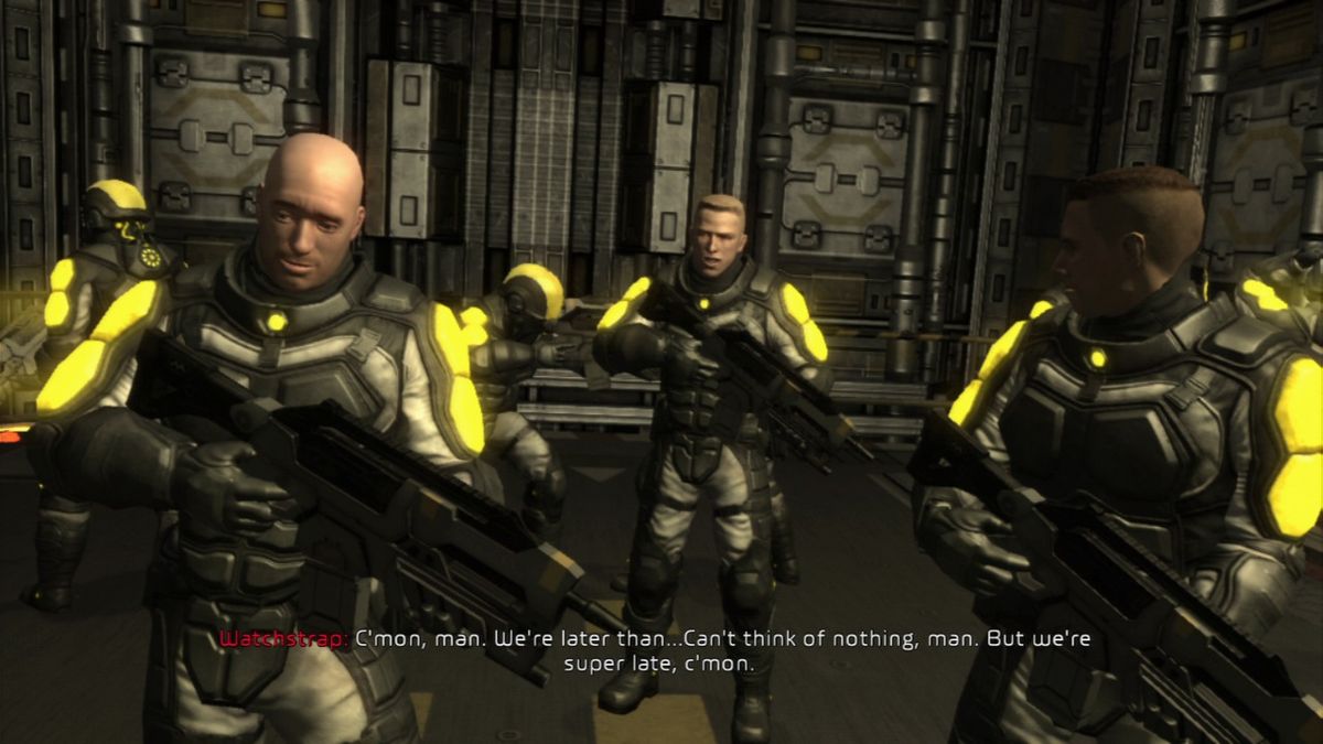 
Haze | PlayStation 3 | gameplay screenshot | Data by MobyGames.com
