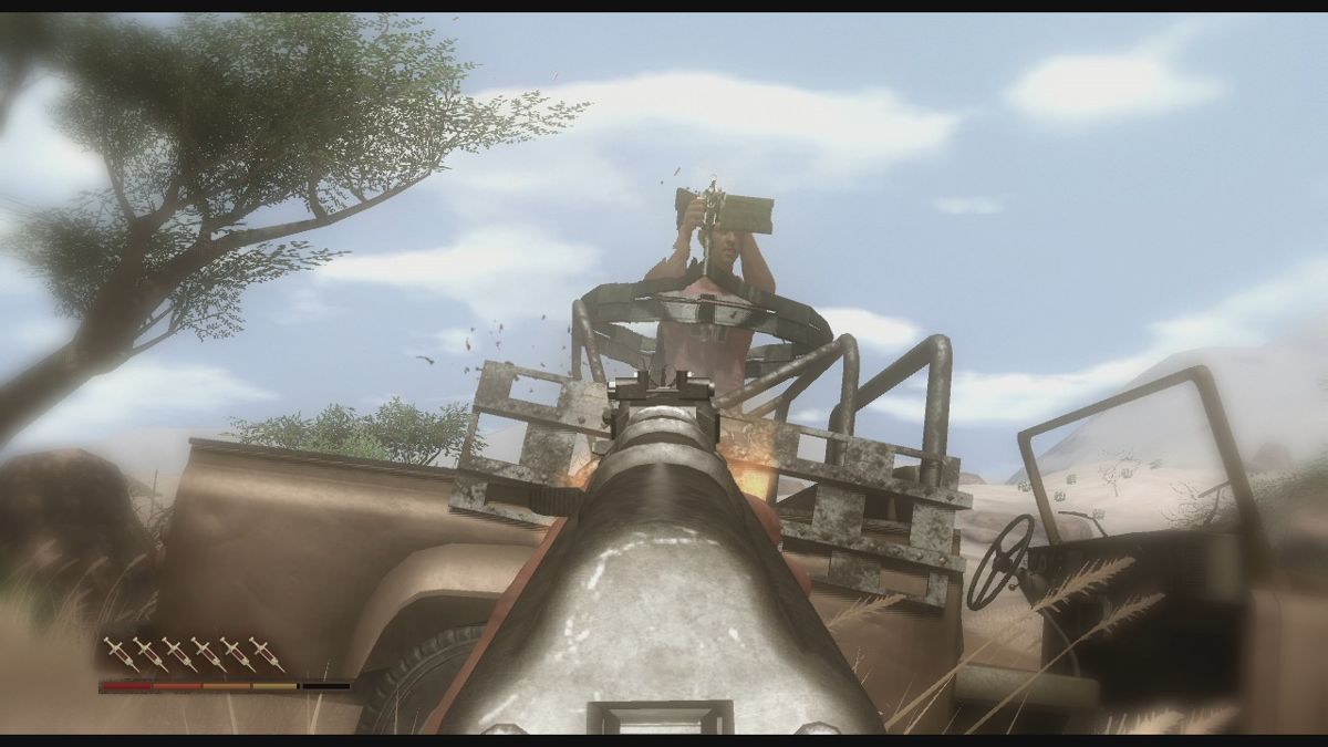 Far Cry 2 | Xbox 360 | gameplay screenshot | Data by MobyGames.com