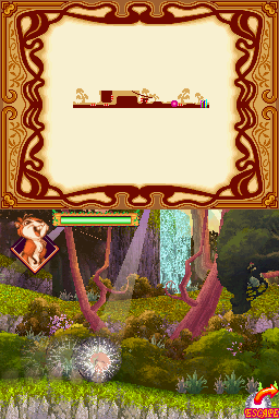 
Enchanted | Nintendo DS | gameplay screenshot | Data by MobyGames.com
