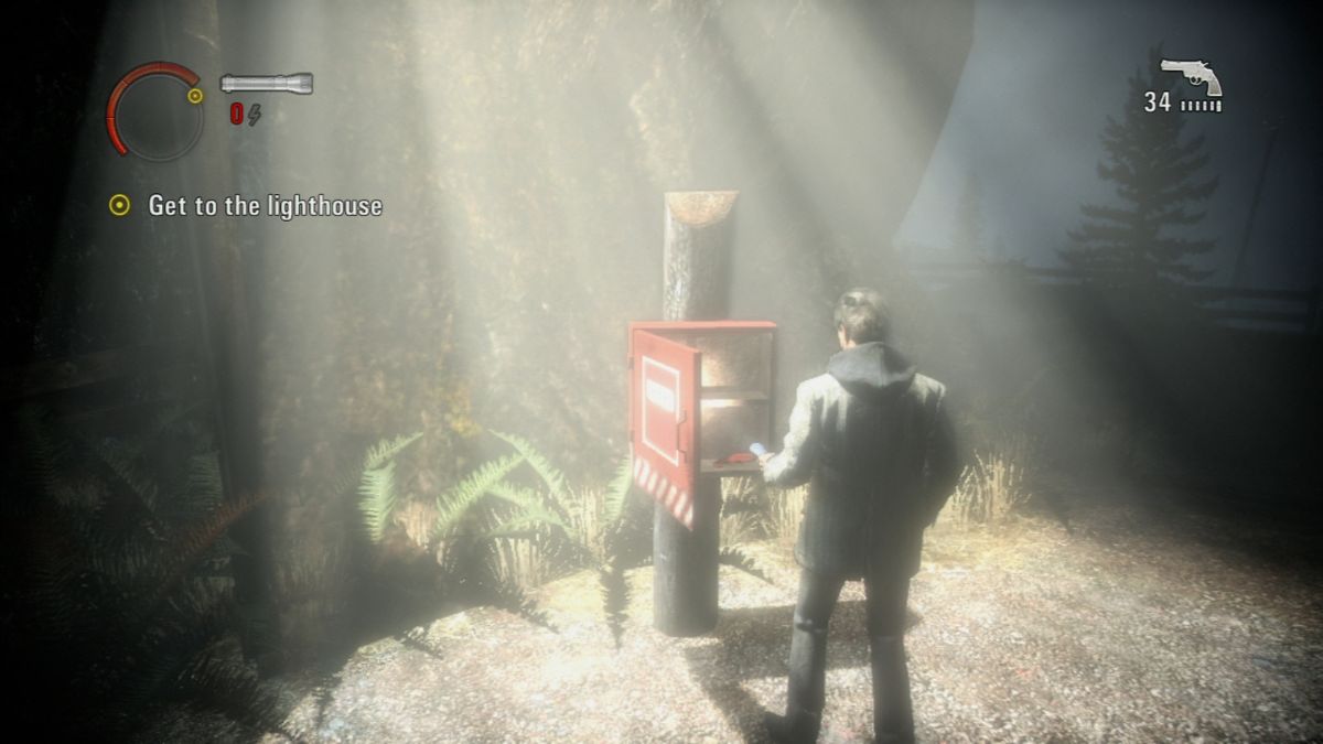 
Alan Wake | Xbox 360 | gameplay screenshot | Data by MobyGames.com