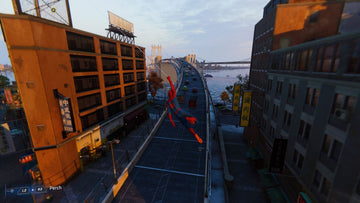 
Marvel Spider-Man | PlayStation 4 | gameplay screenshot | Data by MobyGames.com